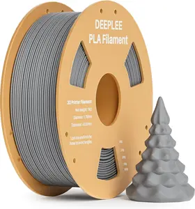 Deeplee Space Grey PLA+ 1KG 1.75mm Filament