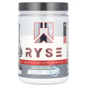 RYSE Loaded Creatine, Unflavored, 11.3 oz (321 g)