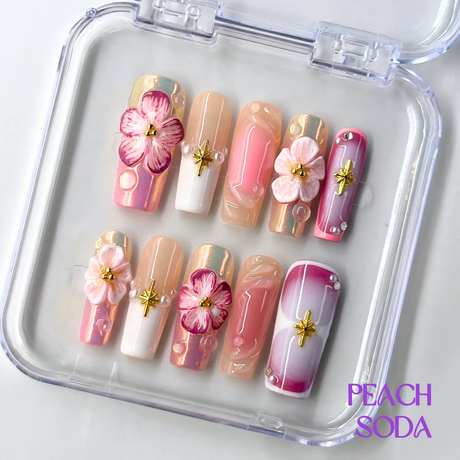 Peach Soda