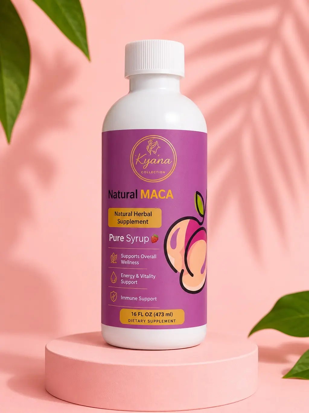 Natural MACA SYRUP