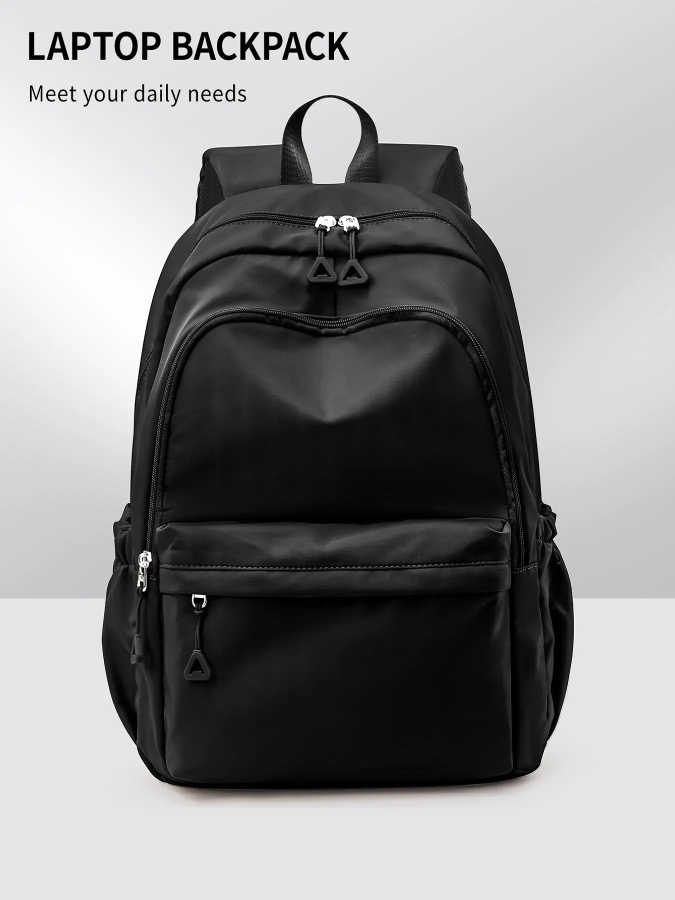 Backpack for Women, Lightweight Daily Backpack, Large Capacity Schoolbag for Middle, High Students, Ergonomic & Spine Protection Design, Korean Casual Travel Backpack, Backpack With Laptop Compartment, 14inch Laptop Compartment