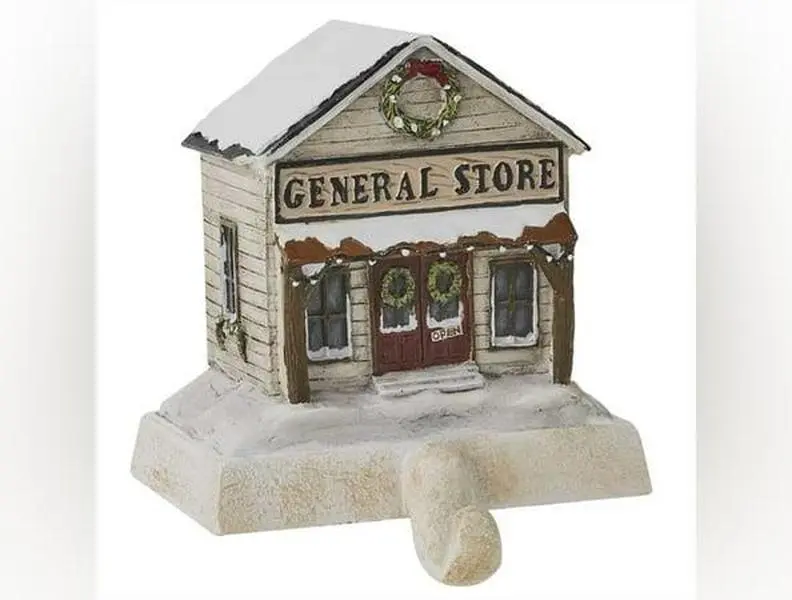 Vintage General Store Stocking Hanger