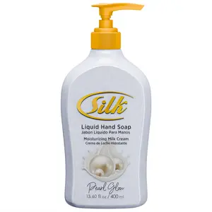 Silk Pearl Glow Liquid Handwash: Softness in Every Drop