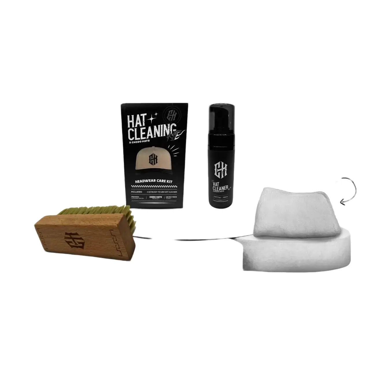 HAT CLEANING KIT