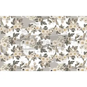 Redesign With Prima Decoupage Decor Tissue Paper - Vintage Wallpaper - 1 sheet, 19"x30" 655350654979