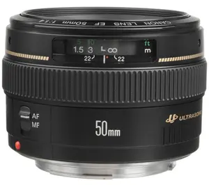 Canon EF 50mm f/1.4 USM Lens Bundle