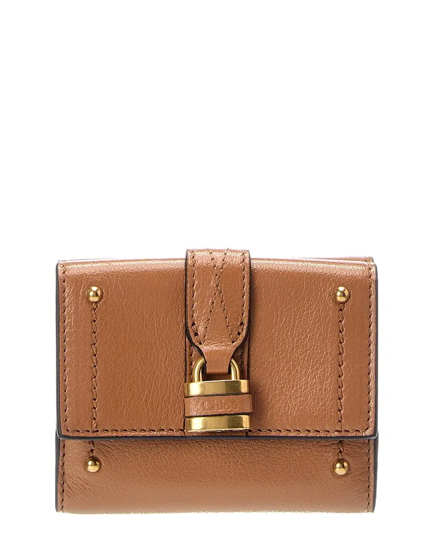 Chloe Paddington Leather Card Case