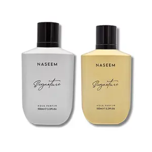Naseem Signature Gold & Silver Aqua Parfum 3.3 fl.oz
