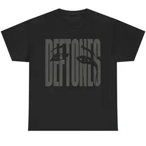 NEW! Deftones Ohm Album Band Unisex Black T-shirt – Classic Rock Band Graphic Unisex Cotton Tee