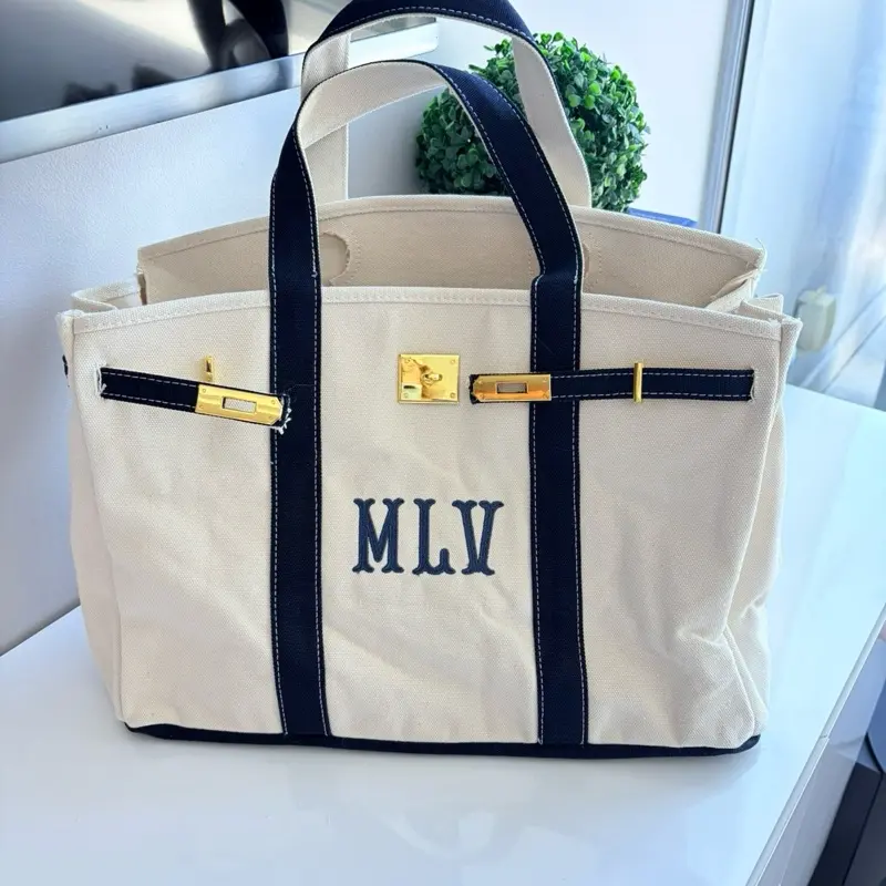Boat Canvas Tote Bag