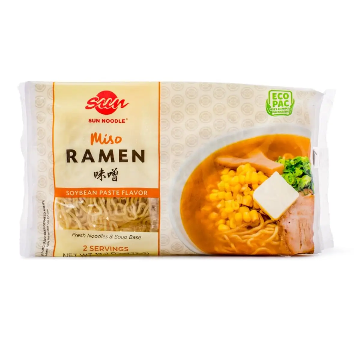 Miso Ramen | Fermented Soybean Paste Flavor | Fresh & Authentic Japanese Ramen Noodles