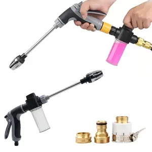 High Pressure Garden Sprayer, Portable Handheld Garden Water Sprayer, Garden Watering Tool, Garden Cleaning Tool, Car Wash Tool, Garden Watering Sprinkler