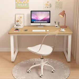 【Spring Glow Up】Computer Desk Modern Simple Style Desk for Home Office,Small Writing Table Study Corner Work Desk for Bedroom