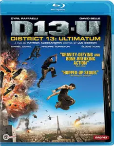 USED-District B13: Ultimatum (Blu-ray)