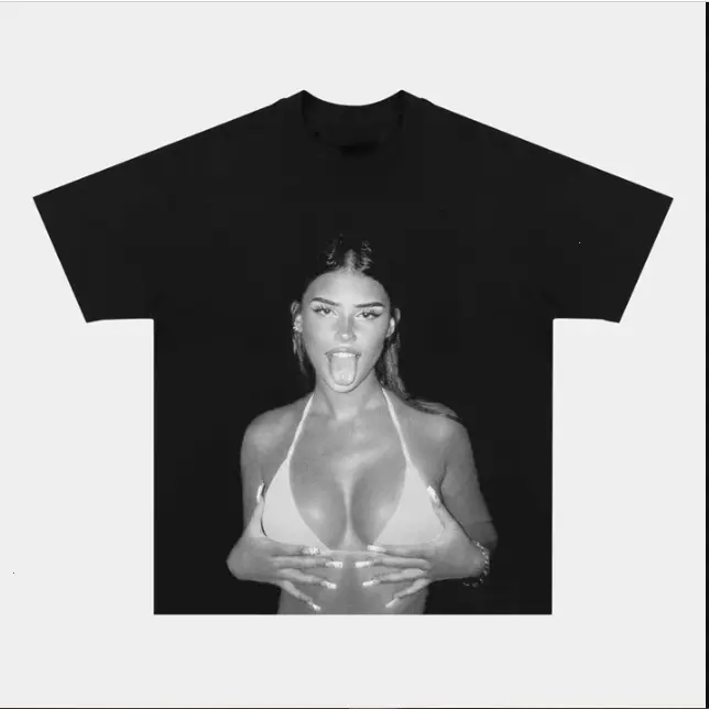 Leah Halton Shirt, Social Media Star Graphic Tee, Aesthetic Influencer Streetwear, Gift For Fans, Celebrity Shirt, Casual T-shirt