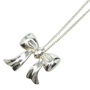 Pre-owned Tiffany & Co. 1 Small Leather Goods tiffany necklace gz