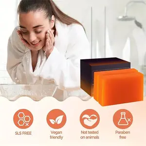 Kojic Acid Dark Spot Remover Soap Bar, Cleanser, Cleansing 1 Count Natural Vegan Body Soap for Women & Men, Gentle Soap for Brightening, Moisture and Moisturizing Skin, Body Care