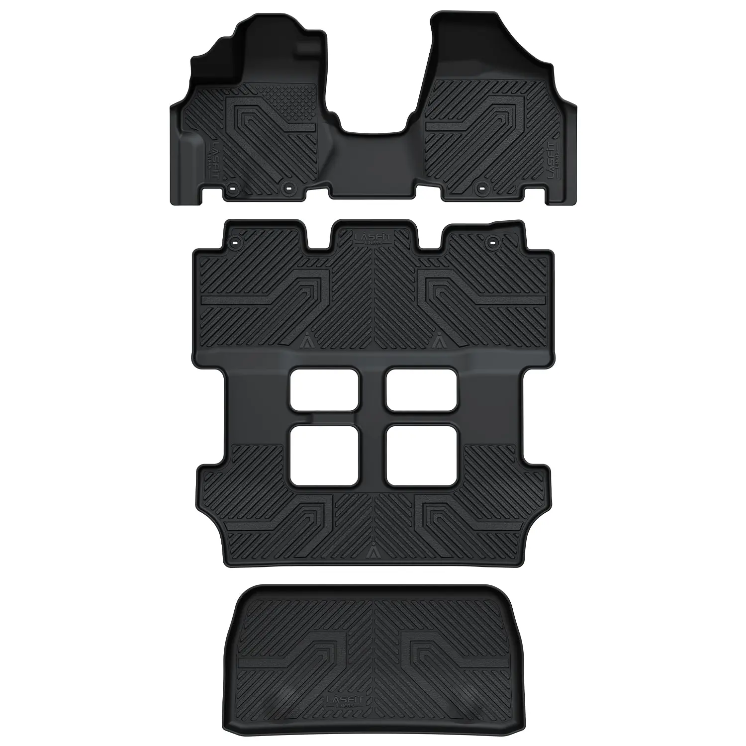 1st & 2nd & 3rd Row &Cargo Mats