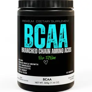 Branch Chain Amino Acids by BCAA's - Dietary Powder  Fitness Supplement -