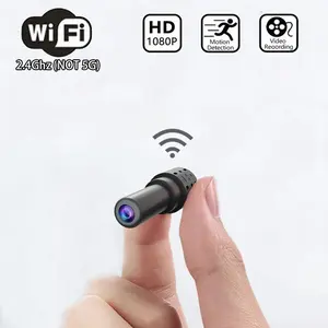Mini Micro Camera 2k HD, 20 Million Pixels Wireless WiFi Remote Security Surveillance, High-Definition Miniature Camera for Home Safety