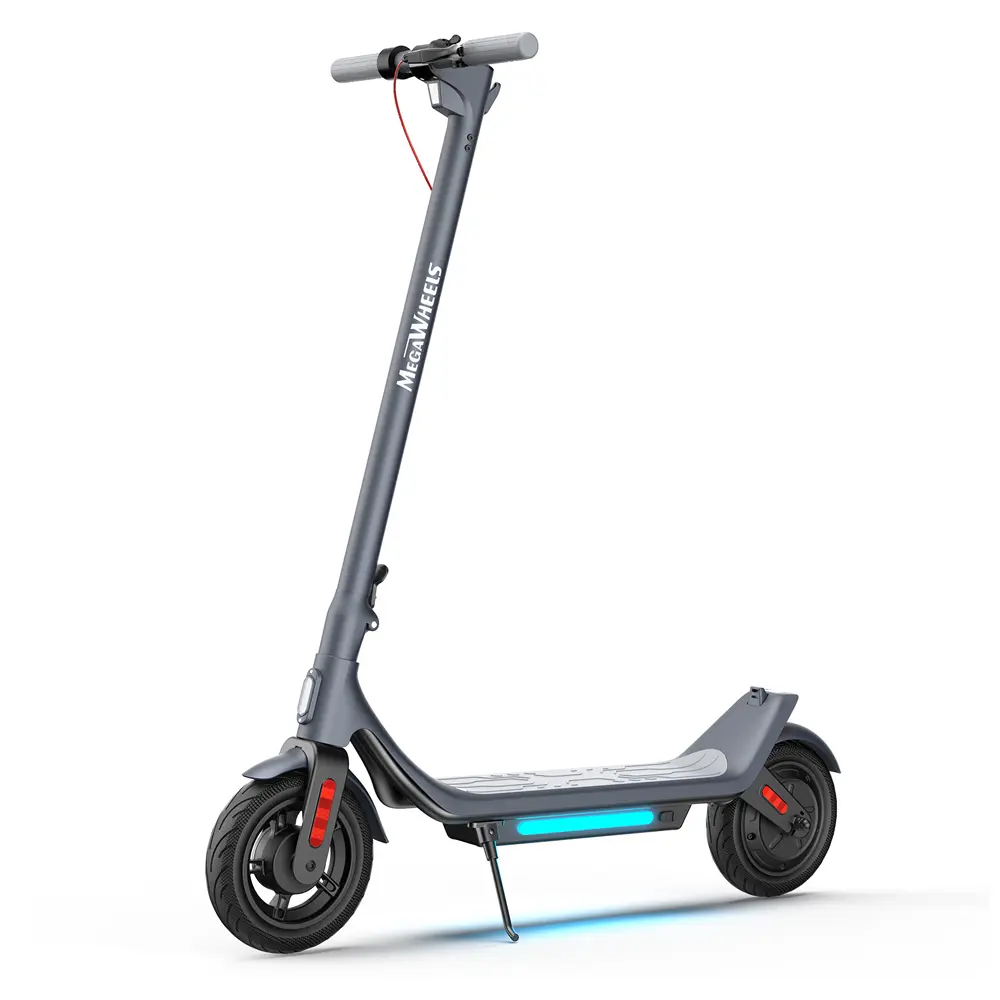 Megawheels Electric Scooter A6L MAX, Foldable Unisex Commuting Scooter with Iron Frame, 500W Motor, 45km Long Range, and APP Control, App Controlled Scooter, City Commute