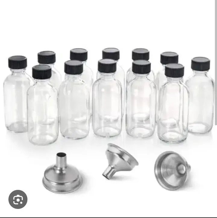 Mini Storage Bottles Set of 10 Durable Plastic Compact Design for Spices Tools Craft Supplies Kitchen Office Organization