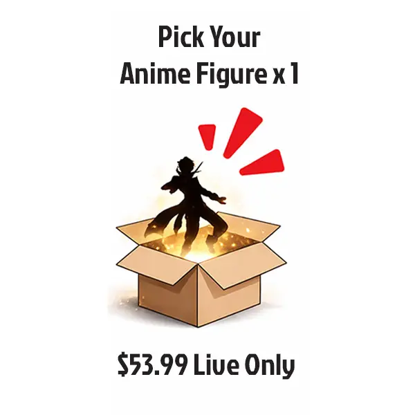 1 x Anime Collectible Grandista/ Maximatic Figure $53.99 (LIVE ONLY)