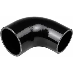 90  Elbow 2.5" to 3.0" (63.5mm to 76.2mm) 4-Ply  Coupler  Hose