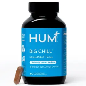 HUM Nutrition Big Chill Calming Support, 60 Capsules