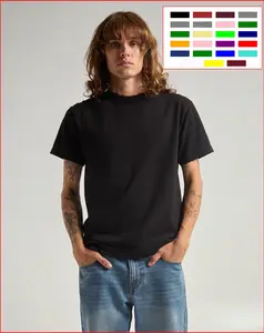 Shaka Wear SHASS Adult 6 oz., Active Short-Sleeve Crewneck T-Shirts Cotton Casual Menswear Top