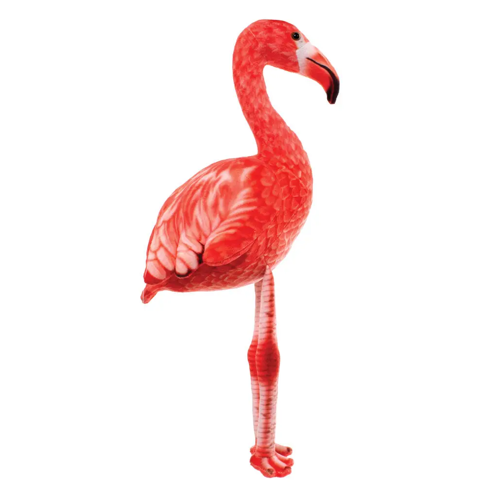 Real Planet™ Pink Flamingo  Realistic Plush Stuffed Animal