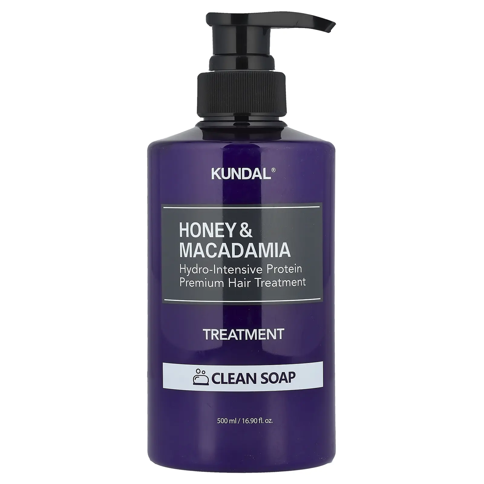 Kundal Honey & Macadamia, Treatment, Clean Soap, 16.9 fl oz (500 ml) Kundal Honey & Macadamia, Treatment, Clean Soap, 16.9 fl oz (500 ml)