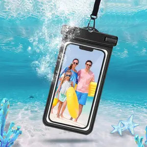 Waterproof Phone Case With Lanyard, Ultra-strong Sealing Phone Cases, Suitable For Outdoor Travel Swimming