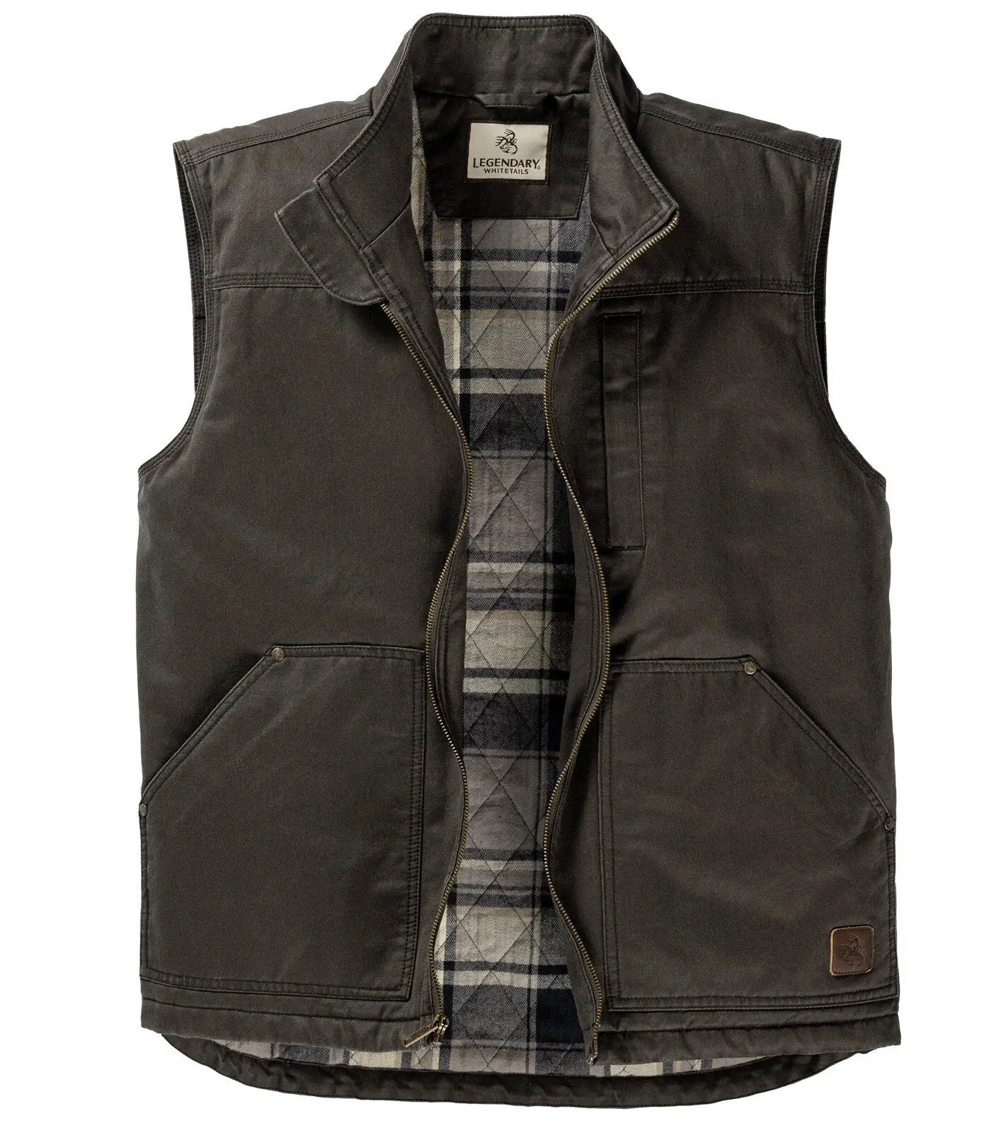 Men's Journeyman Flannel Lined Vest