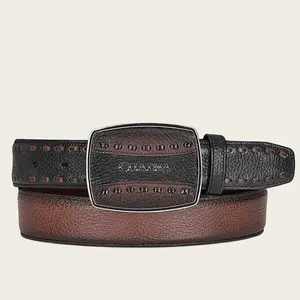 Men's Cuadra Deerskin Belt Brown
