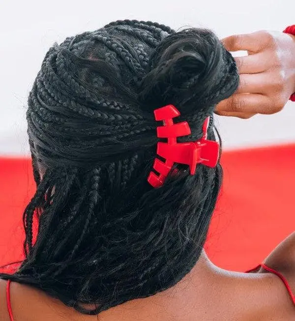 Teleties Classic Hair Clip - Holiday
