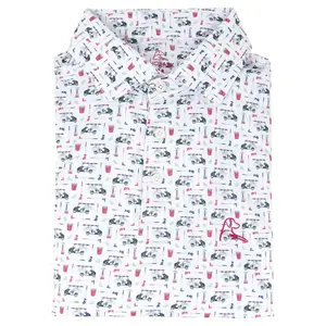 The Bev Cart Men's Short Sleeve Performance Polo