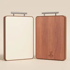 Ebony Wood & PP Cutting Board