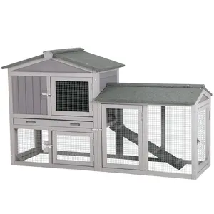 Aivituvin-AIR02 Wooden Chicken Coop for 1-2 Chicks