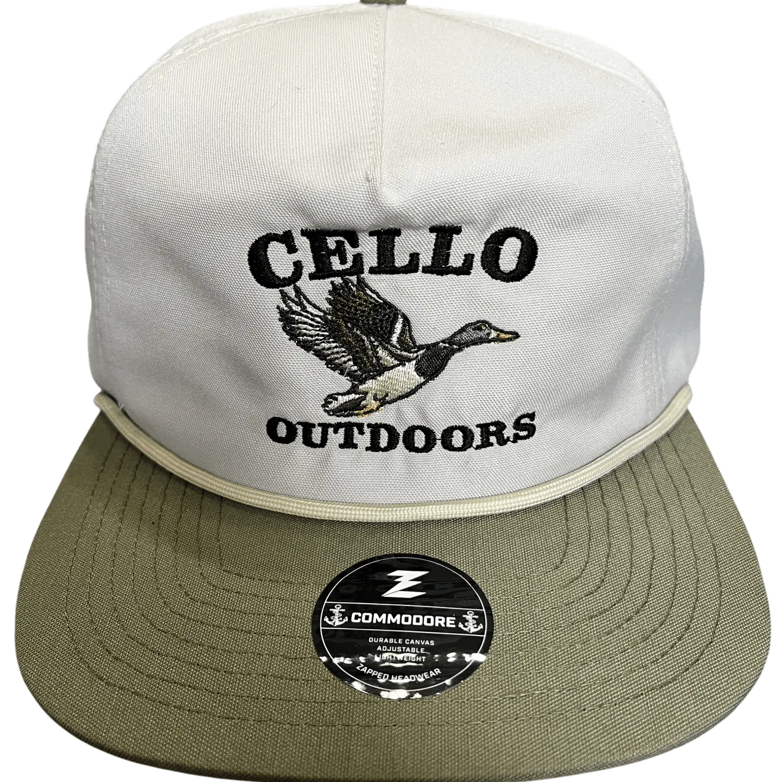 Zapped Headwear Commodore Hat, Versatile Accessory, Casual Classic Silhouette, Elegant Fashion Natural-Olive Headwear