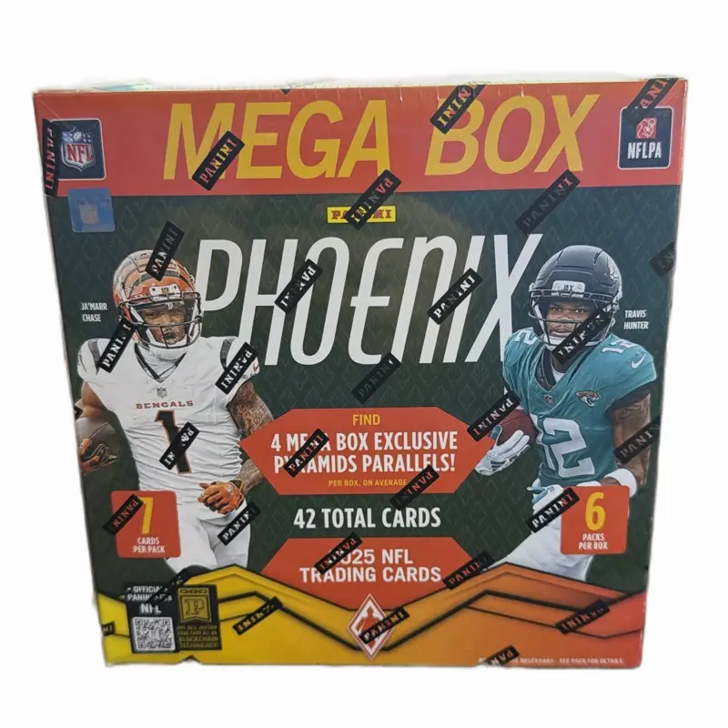 (Packs) 2025 Phoenix Mega Box packs