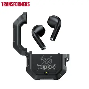 TRANSFORMERS T12 In-Ear Wireless Headphones Bluetooth 5.4 Low Latency Hi-Fi Sound HD Decoding Comfortable Fit Type-C Charging for Music Calls - Electronic