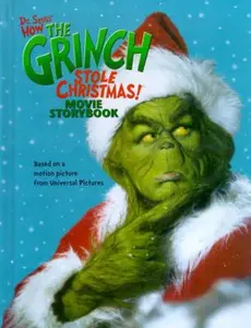 USED-How the Grinch Stole Christmas! Movie Storybook by Louise Gikow (Hardcover)