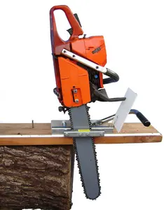360 Stand Timber Tuff TMS-01MMRK Mini-Mill with Rail Kit, Chainsaw Mill, Wood Chainsaw Power Tool for Woodworking