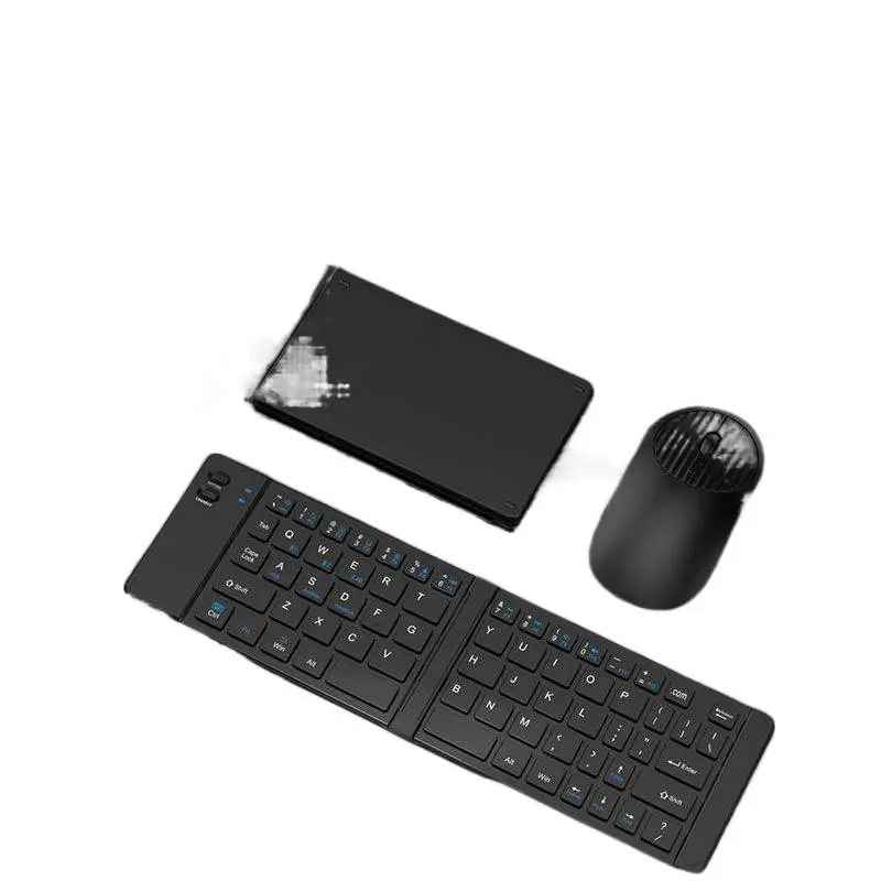 Wireless Folding Bluetooth Keyboard Tablet Mobile Phone Computer Universal Office Folding Keyboard Portable Ultra-Thin Compact