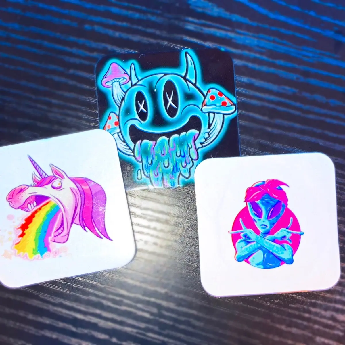 Custom fridge magnets