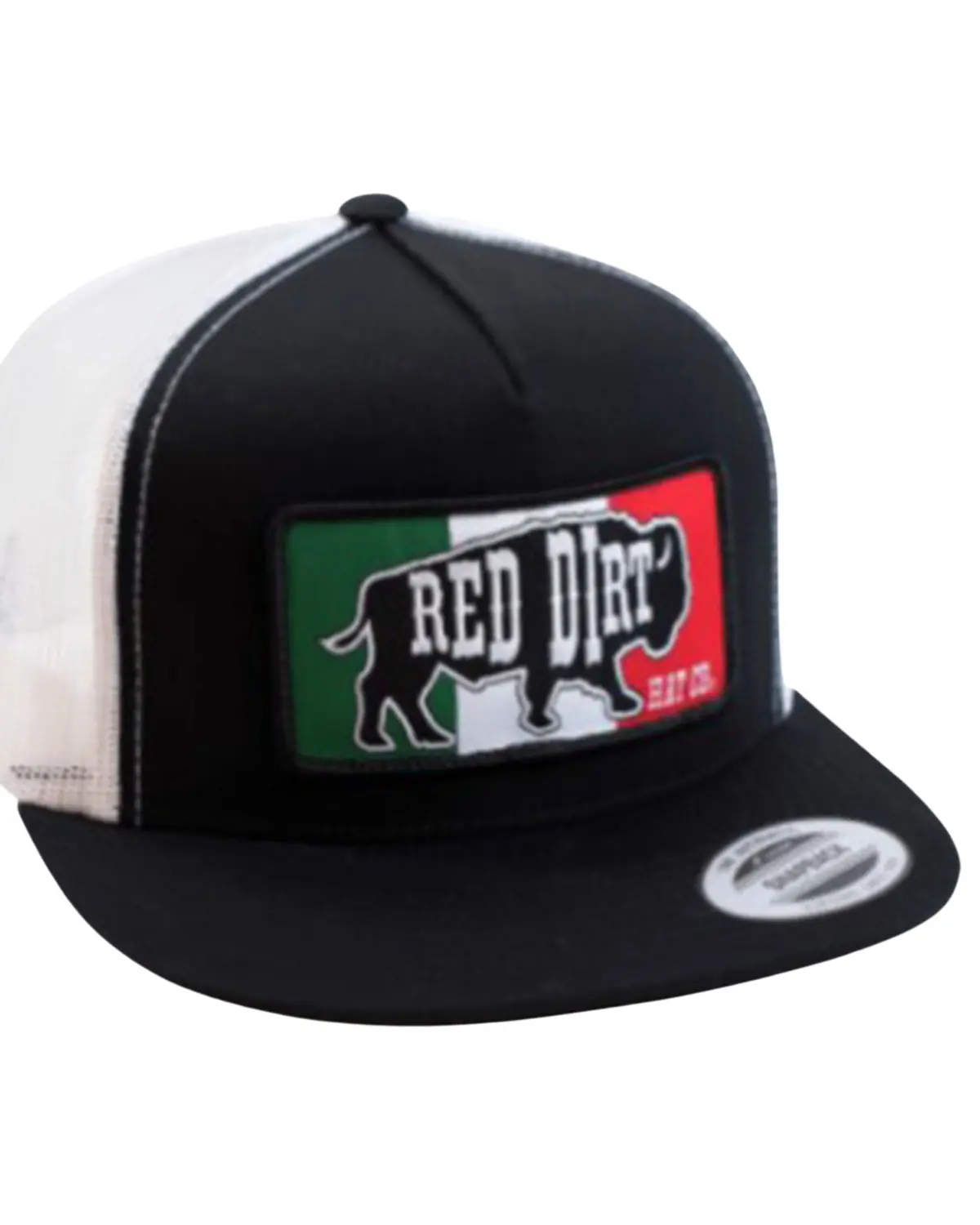 Red Dirt Hat Men's Men'S Mexican Flag Patch Ball Cap - Rdhc218