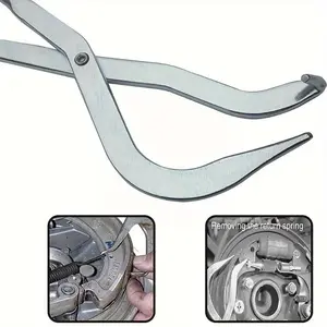 Drum brake spring clamp, spring disassembly clamp, disassembly and assembly drum brake adjustment and maintenance tool, Automotive Vehicle Tool, Automotive Repair Tools