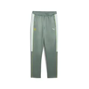PUMA Mens Scuderia Ferrari Race Mt7 Drawstring Pants Casual Drawstring - Green