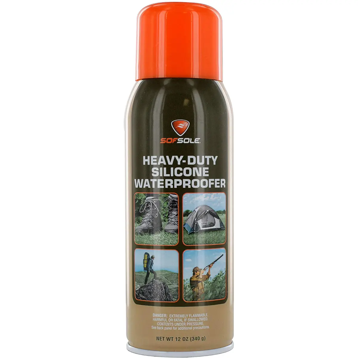Sof Sole 12 oz. Heavy Duty Silicone Water Proofer Spray Sof Sole 12 oz. Heavy Duty Silicone Water Proofer Spray